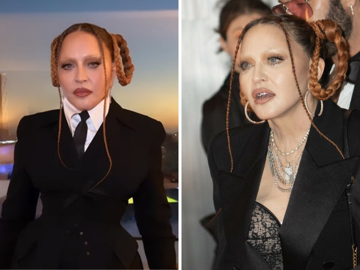 Madonna reaguje na komentarze fanów po Grammy 2023 FB