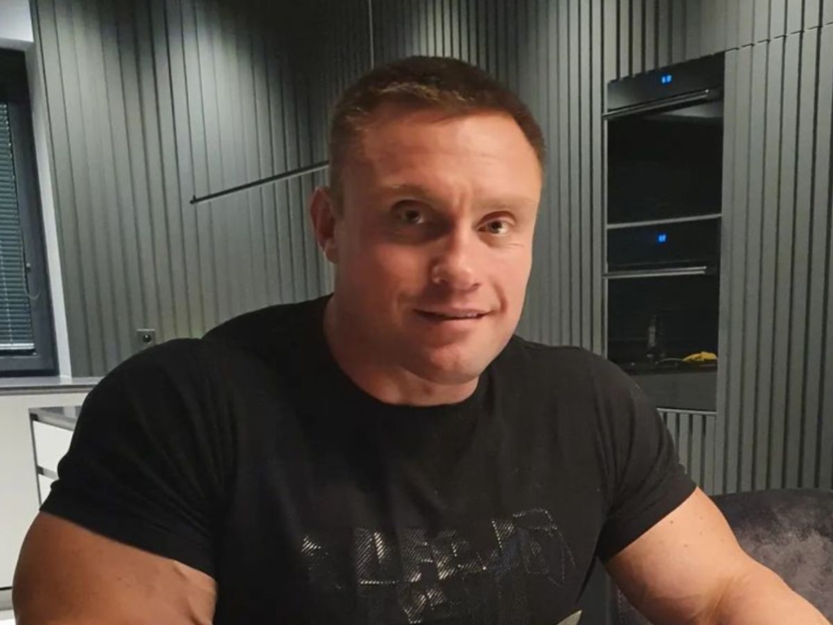 Krzysztof radziszewski z Gogglebox metamorfoza