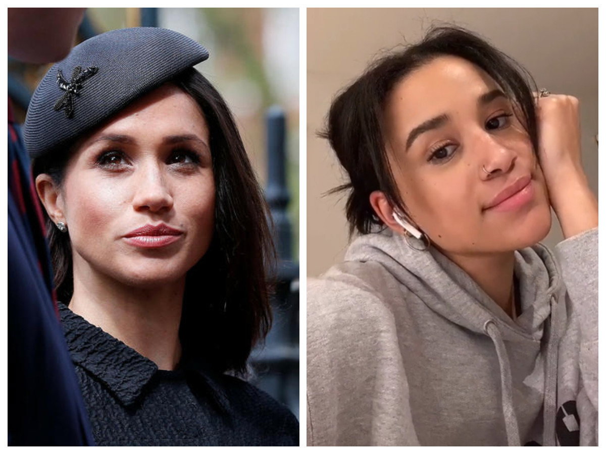 Meghan Markle ma sobowtórkę