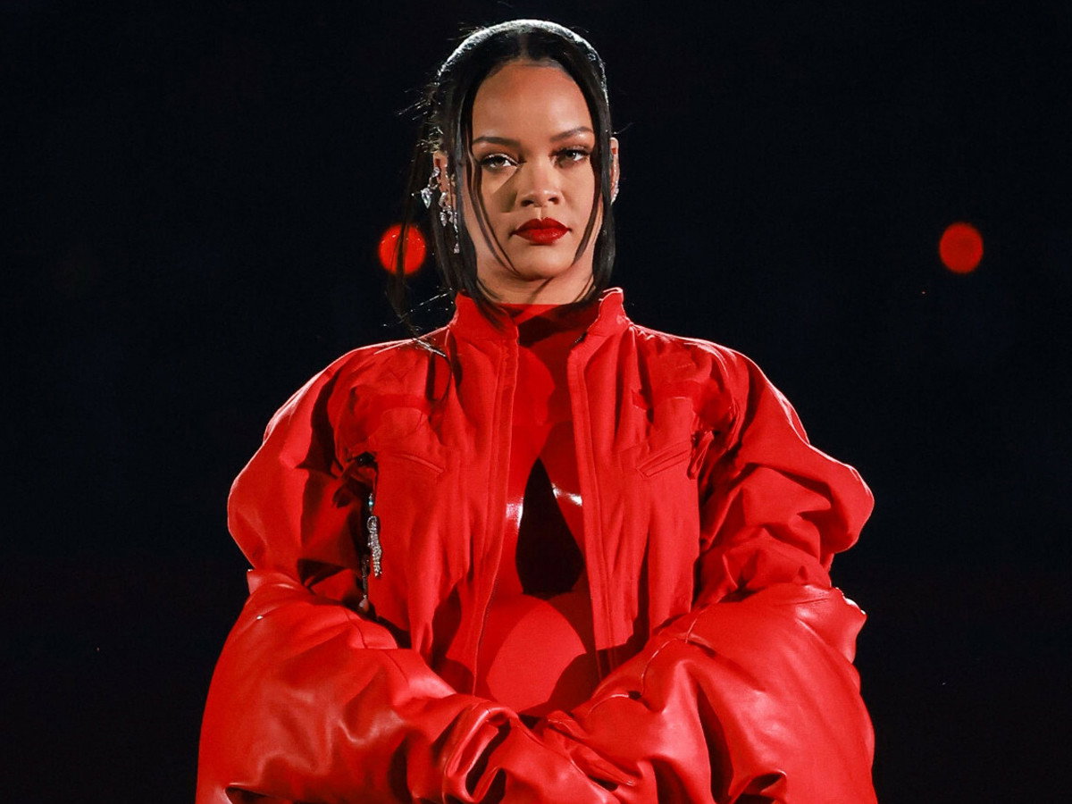 Rihanna spodziewa się drugiego dziecka