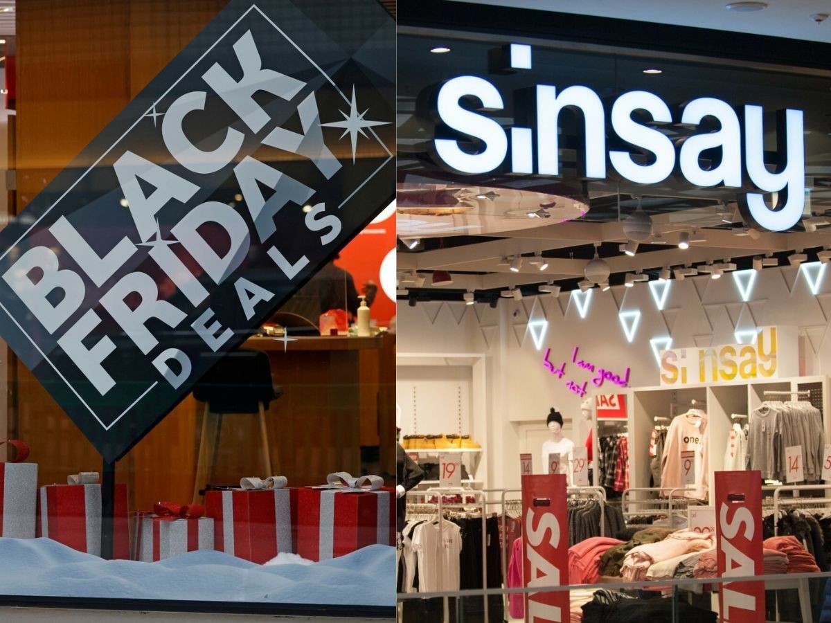 Black Friday 2021 Sinsay