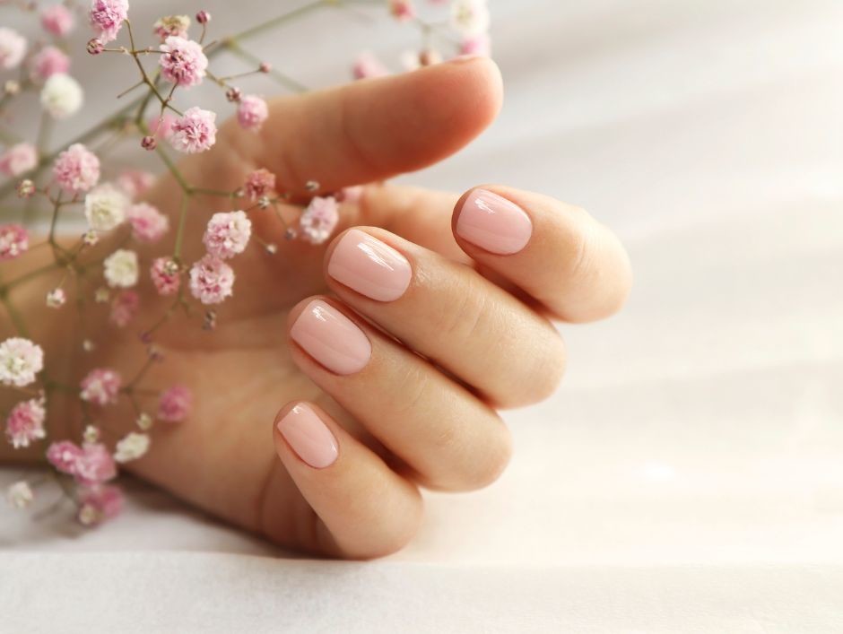 Manicure hybrydowy - wzory