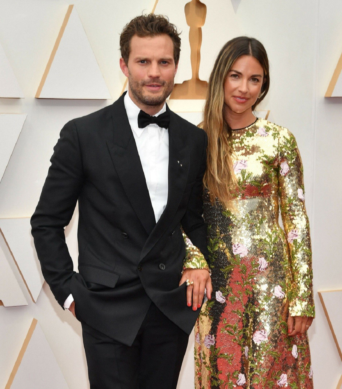 Jamie Dornan z żoną
