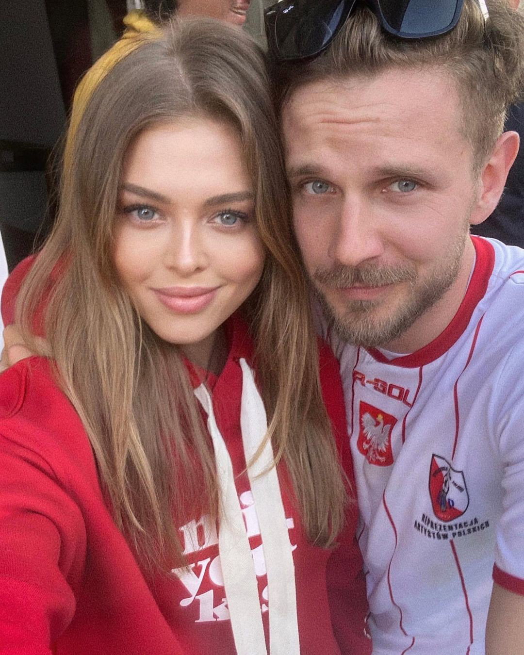 Joanna Opozda i Antek Królikowski
