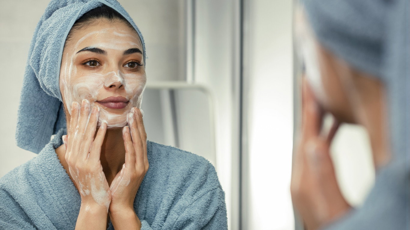 Mydło dermatologiczne ze skwalanem