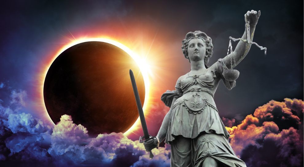 nów księżyca zaćmienie słońca w wadze 2023