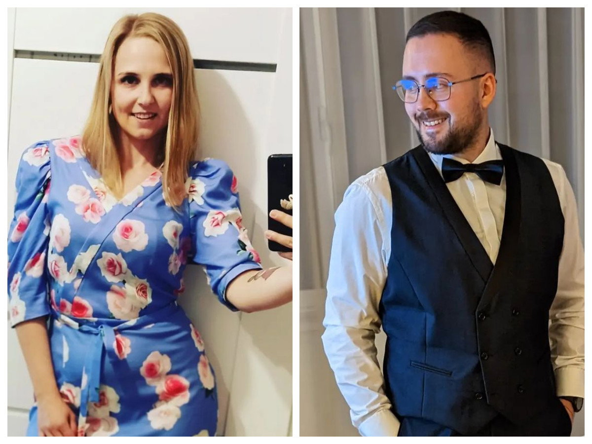Agnieszka i Przemek ze "Ślubu od pierwszego wejrzenia" byli razem w restauracji