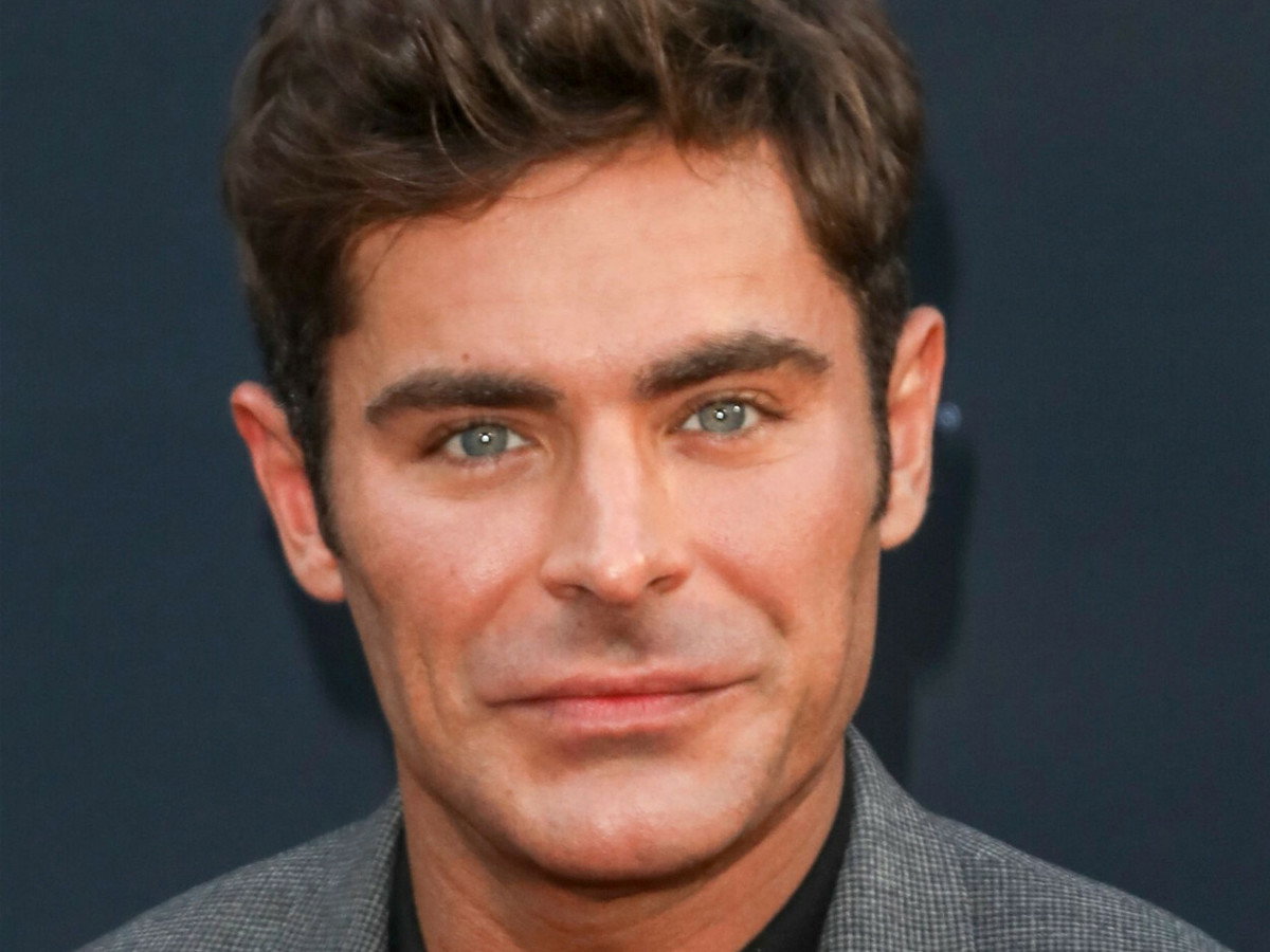 Zac Efron twarz