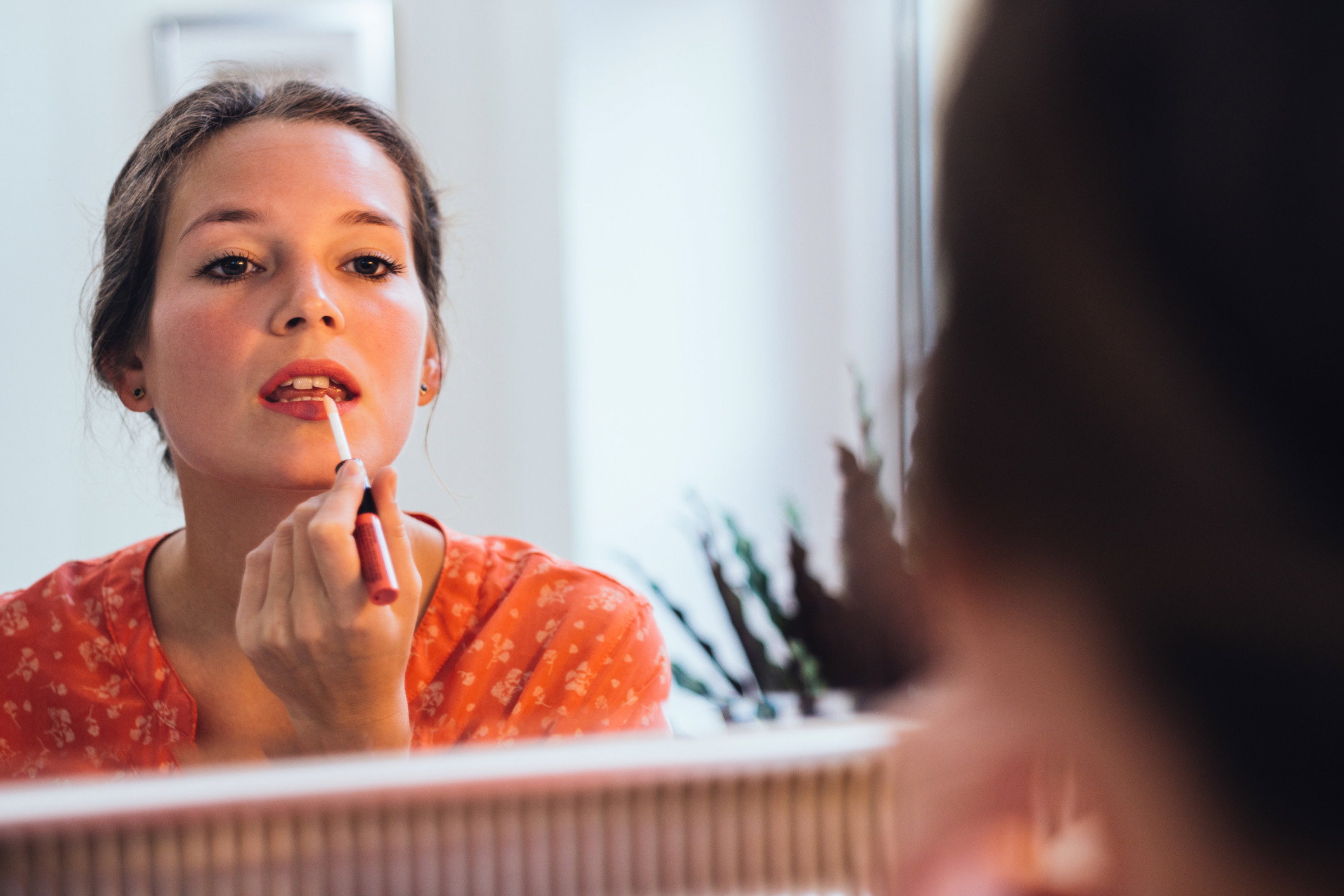 ultrakobiecy makijaż z TikToka coquette makeup