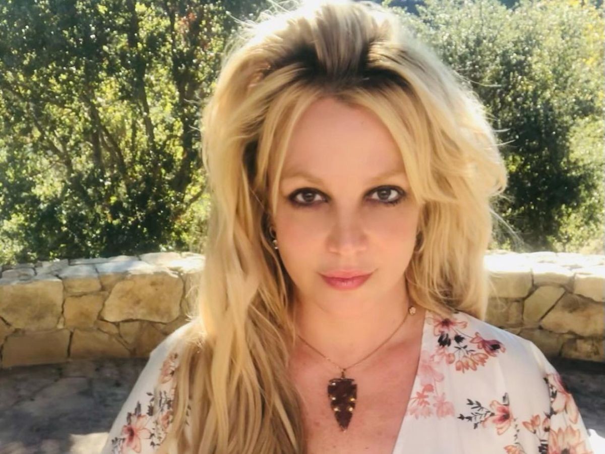 Britney Spears znowu pozuje nago