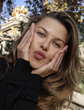 Anna Lewandowska pokazuje efekty stosowania serum do rzęs z peptydami