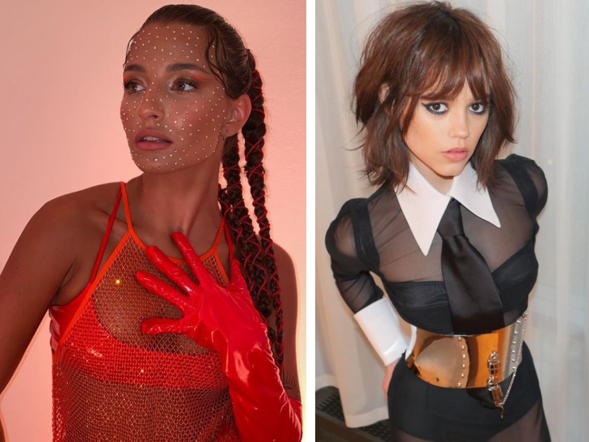 Jak nosić sukienki “naked dress”. Ten trend wiosną wychodzi na ulice