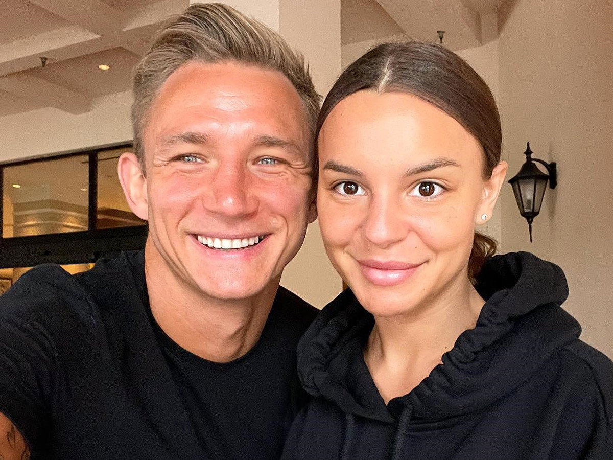 Jakub Rzeźniczak świętuje 30. urodziny Pauliny Rzeźniczak