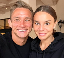Jakub Rzeźniczak świętuje 30. urodziny Pauliny Rzeźniczak