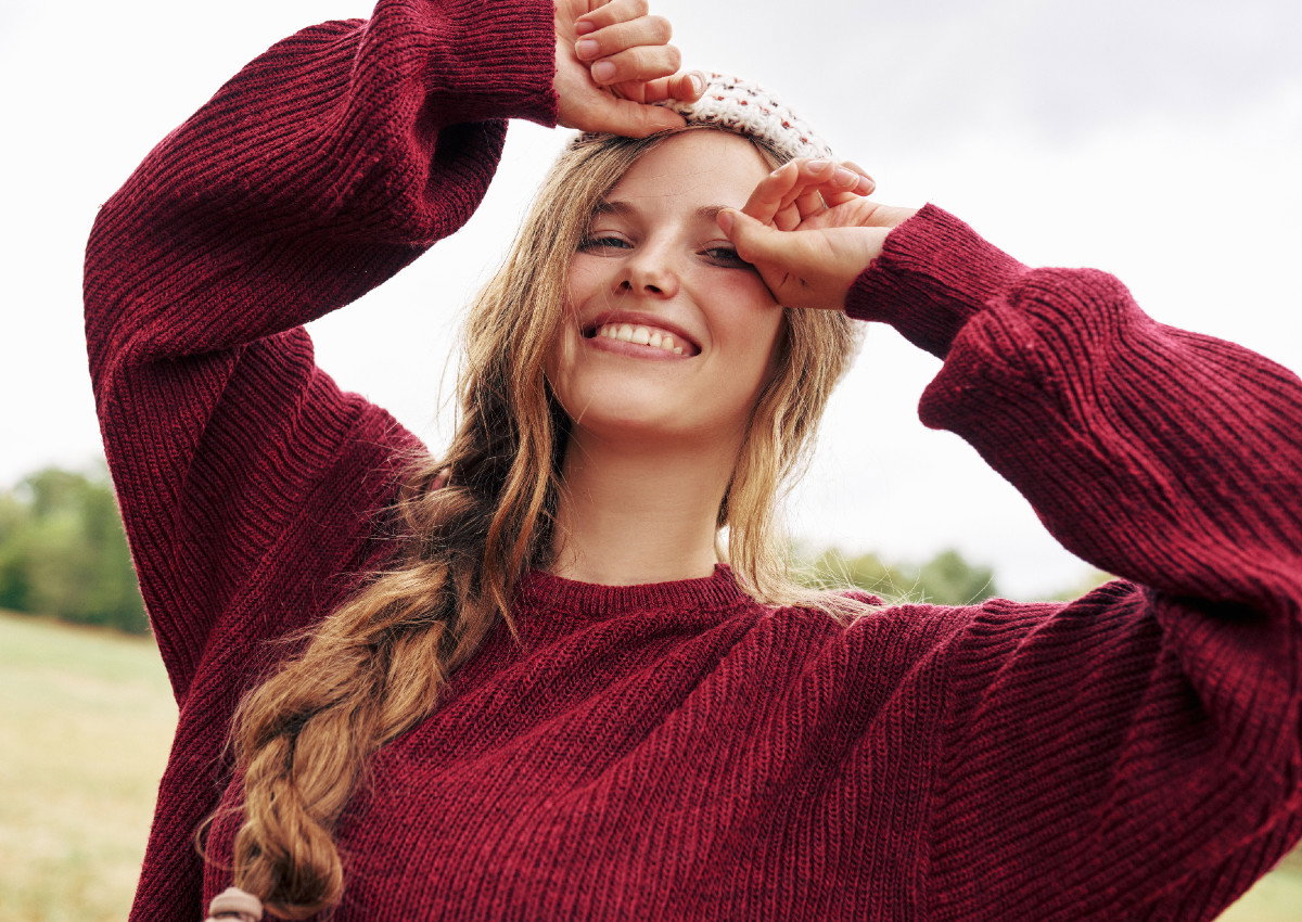 sweter z lidla 
