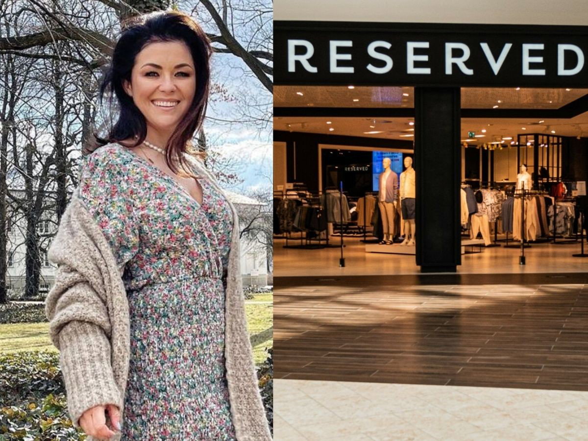 Kasia Cichopek w modnym kardiganie