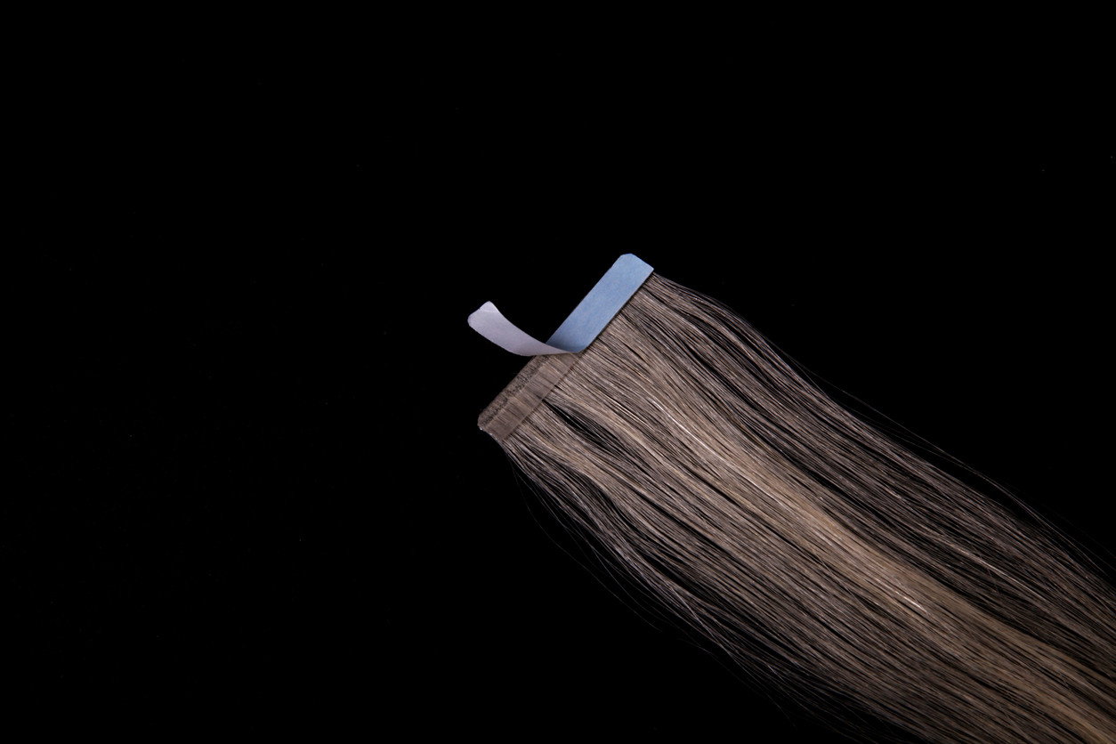 włosy tape on