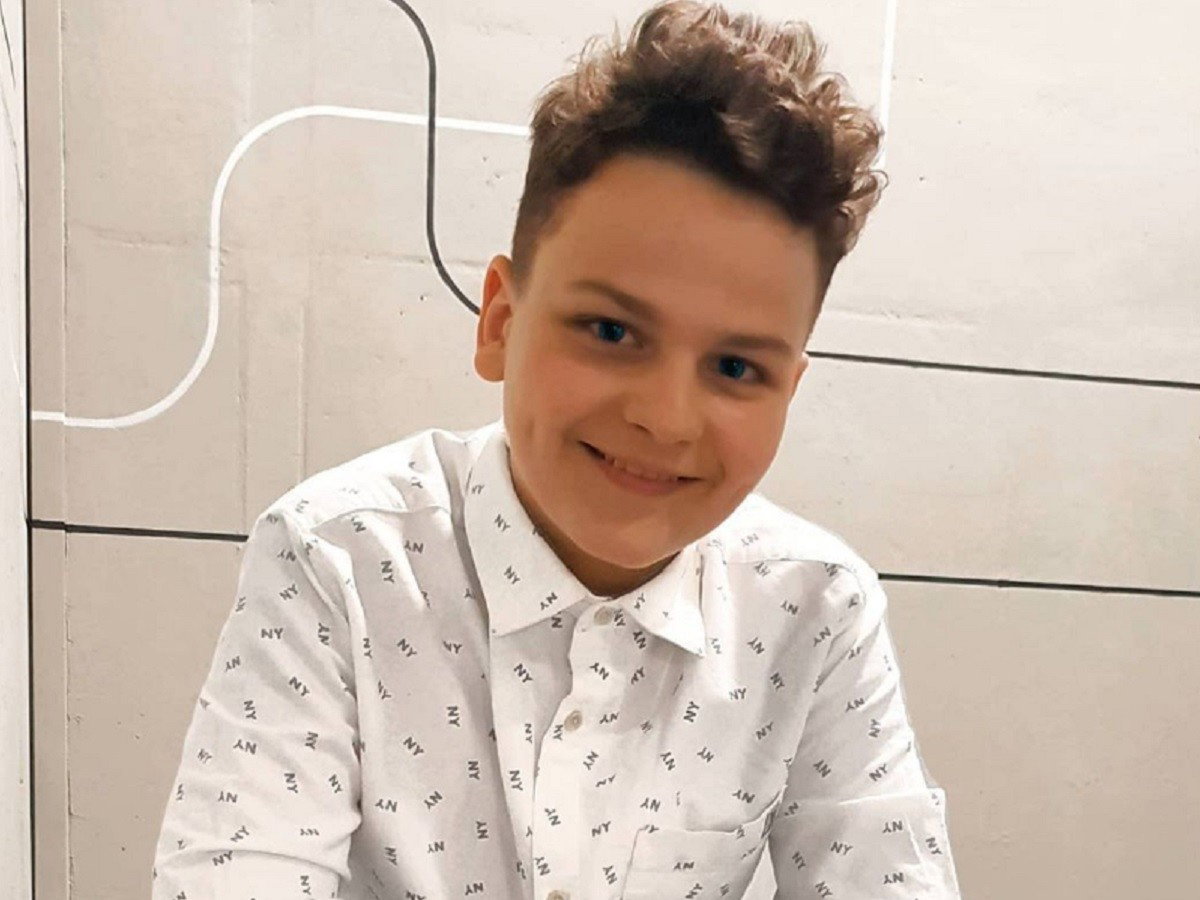 Paweł Szymański z The Voice Kids 2