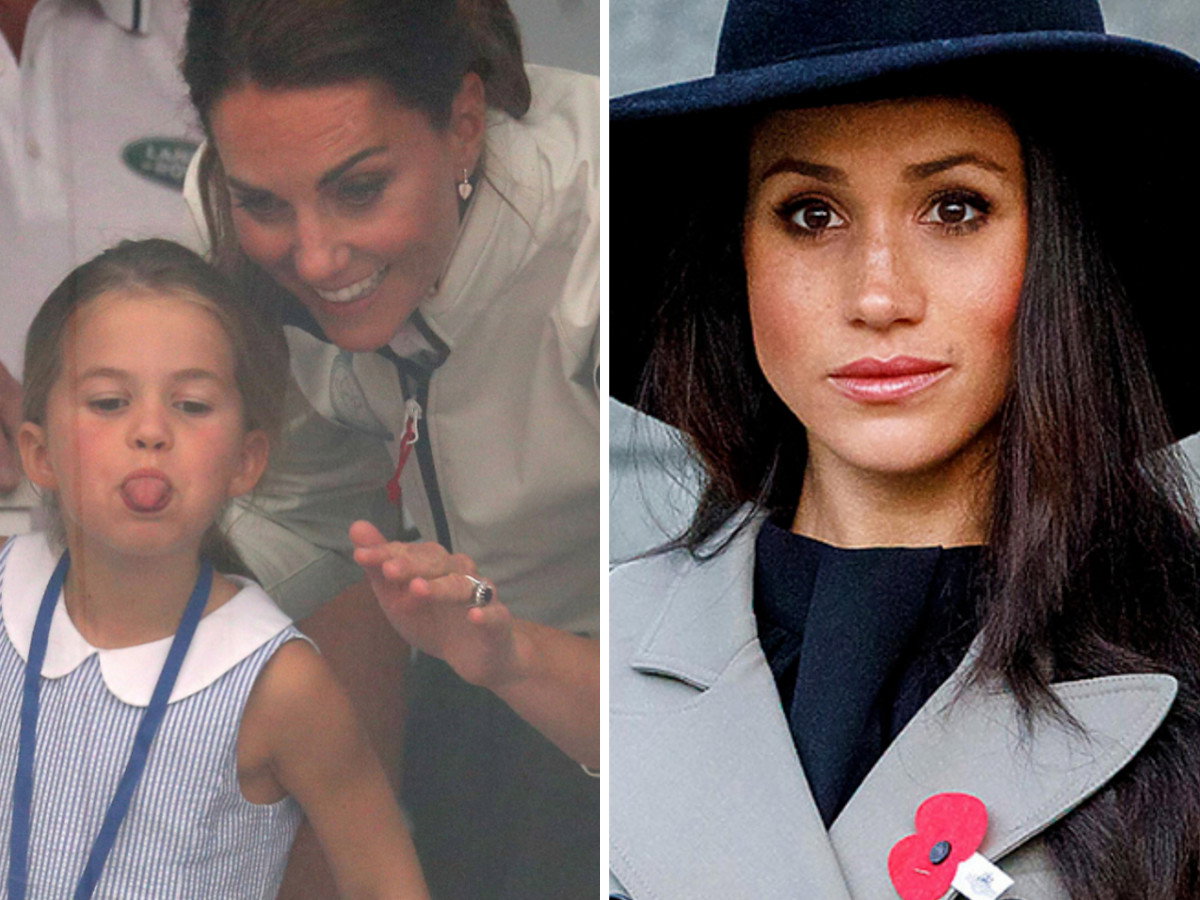 Sześcioletnia księżniczka Charlotte otrzyma prezent wart miliony. Meghan się wścieknie?