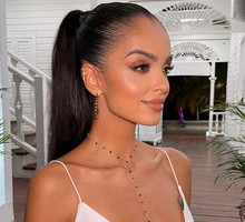 Klaudia El Dursi pokazała kreację z Hotelu Paradise 7