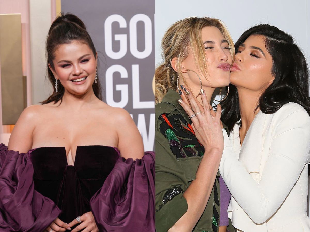 Selena Gomez zaliczyła wpadkę z laminacją brwi i zaczęła się drama! Hailey Bieber oberwała