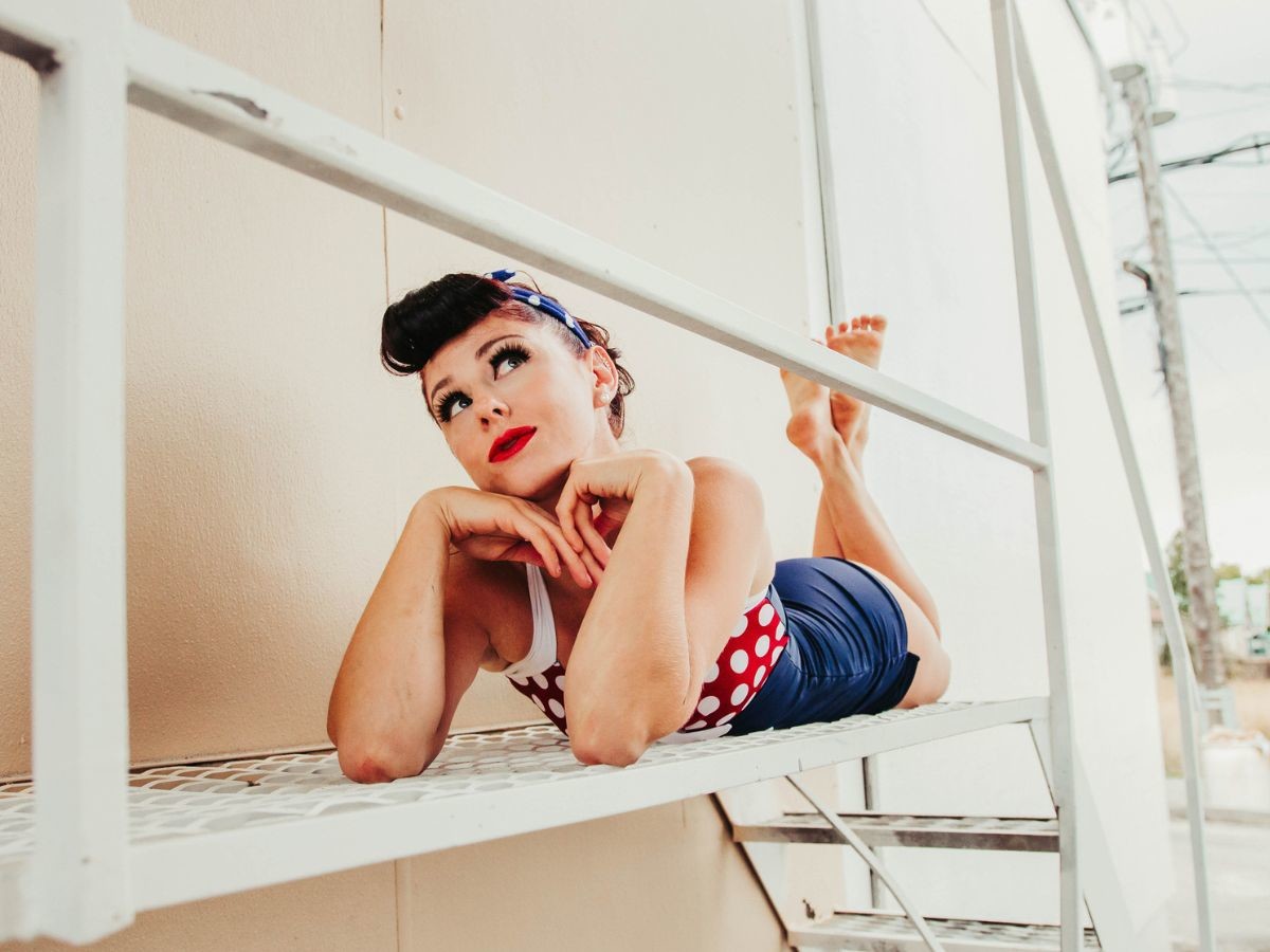 Styl pin-up