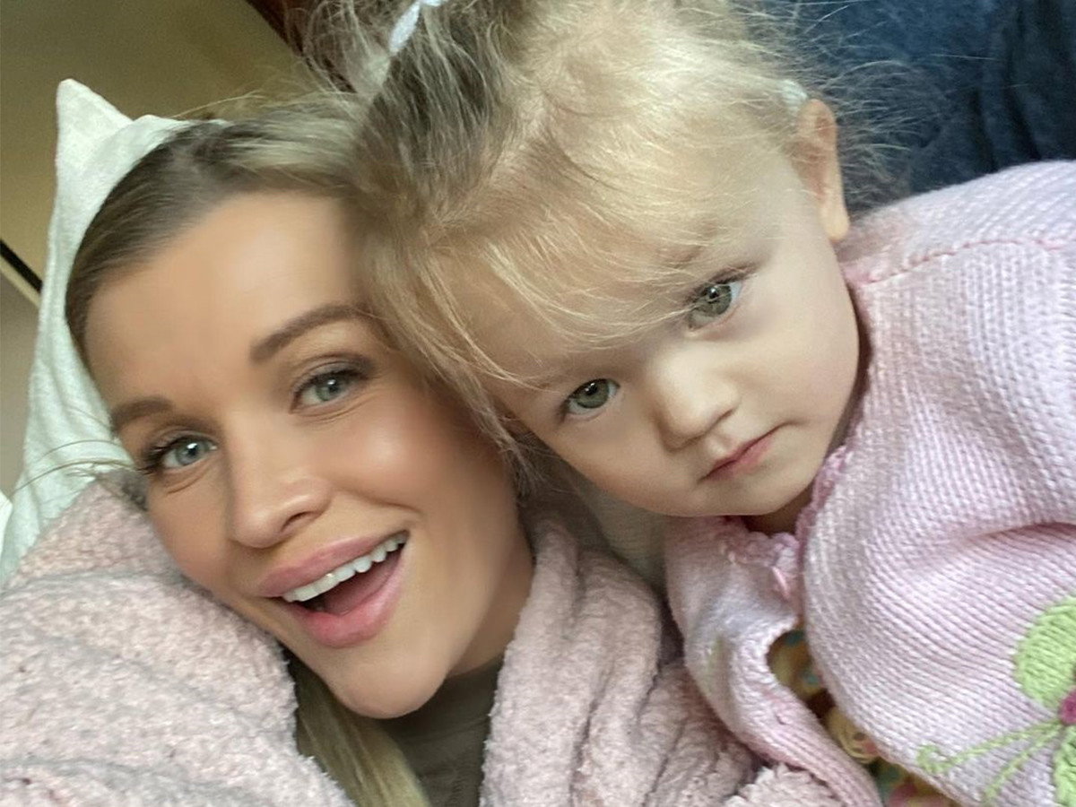 Joanna Krupa pokazała czym zajmuje się jej córka
