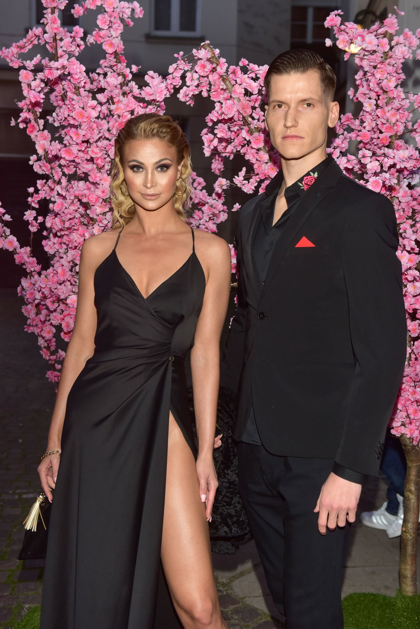 Hania Żudziewicz i Jacek Jeschke