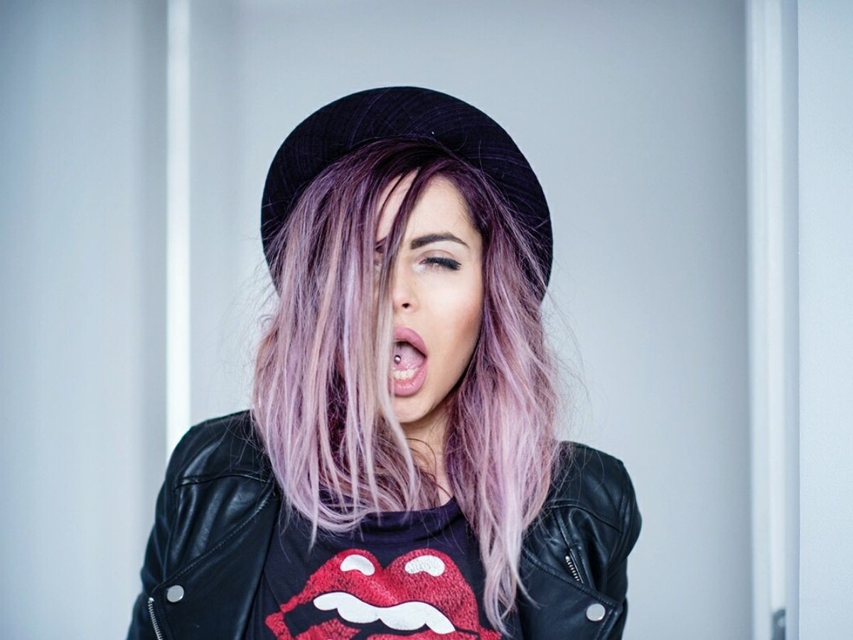 Styl rockowy damski