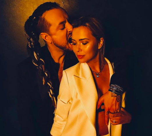 Aleksander Baron i Sandra Kubicka