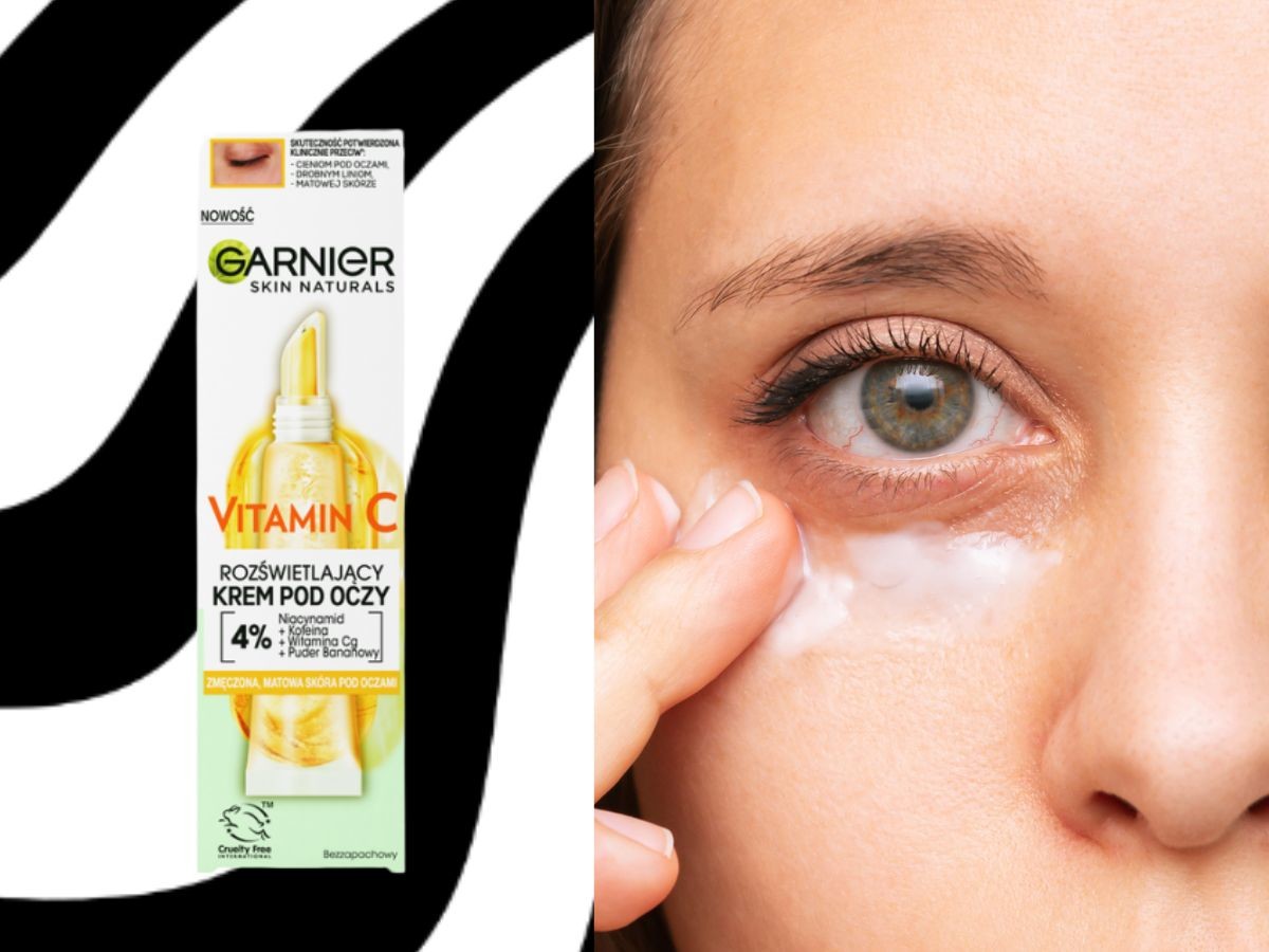 Krem pod oczy Garnier Skin Naturals,