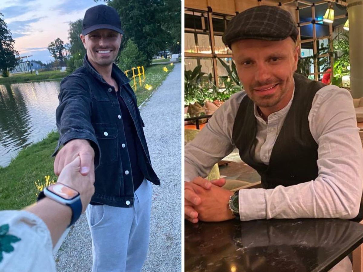 Marcin Hakiel pokazał twarz partnerki