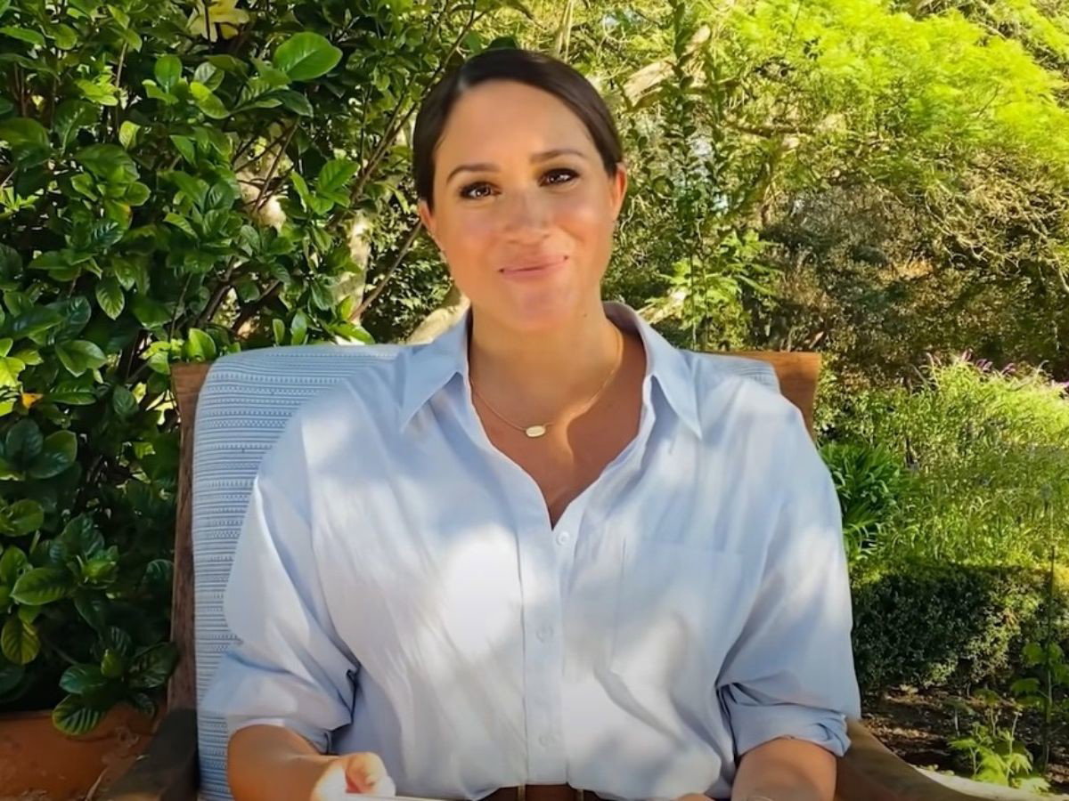 Meghan Markle promuje swoją książkę The Bench