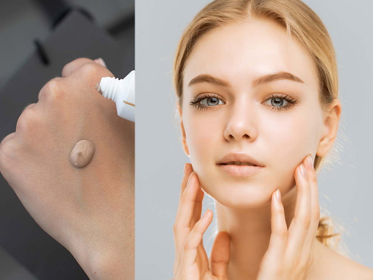 Koreański krem BB daje naturalny efekt glow, a kryje lepiej niż podkład
