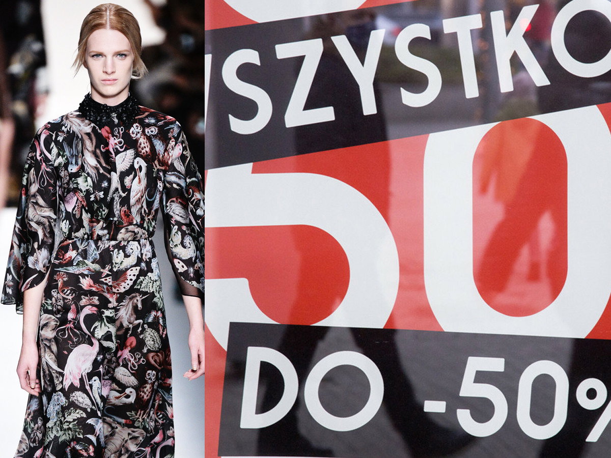 Sukienka z Top Secret wygląda jak Valentino
