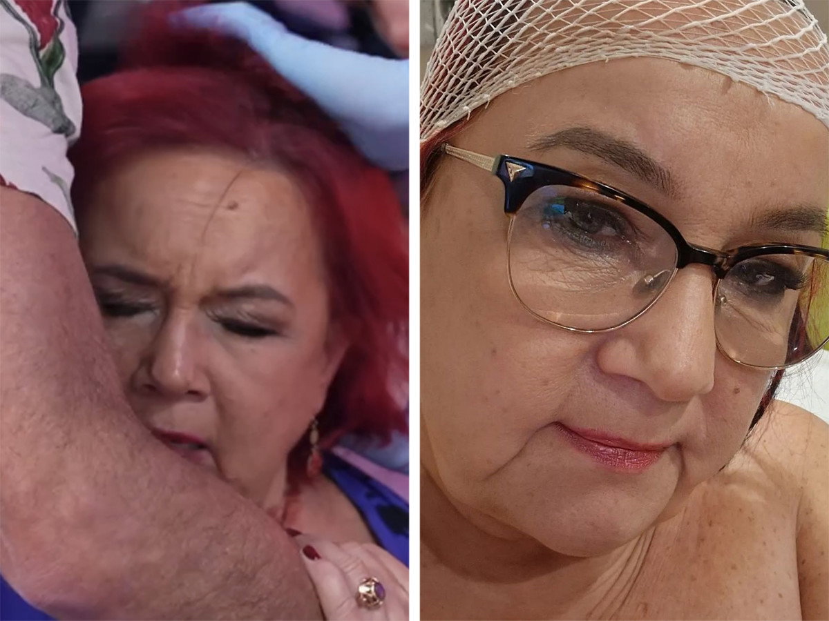Iza Zeiske o wypadku w 99 Gra o wszystko