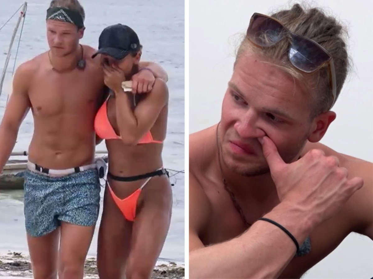"Hotel Paradise 4": Fani bezwzględni po eliminacji Miłosza: "otwieram szampana"