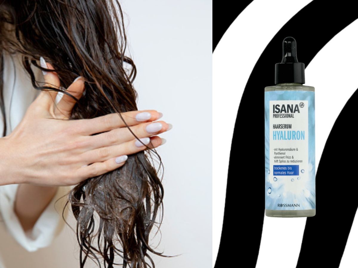 Nowe serum nawilżające Haarserum Hyaluron od Isana