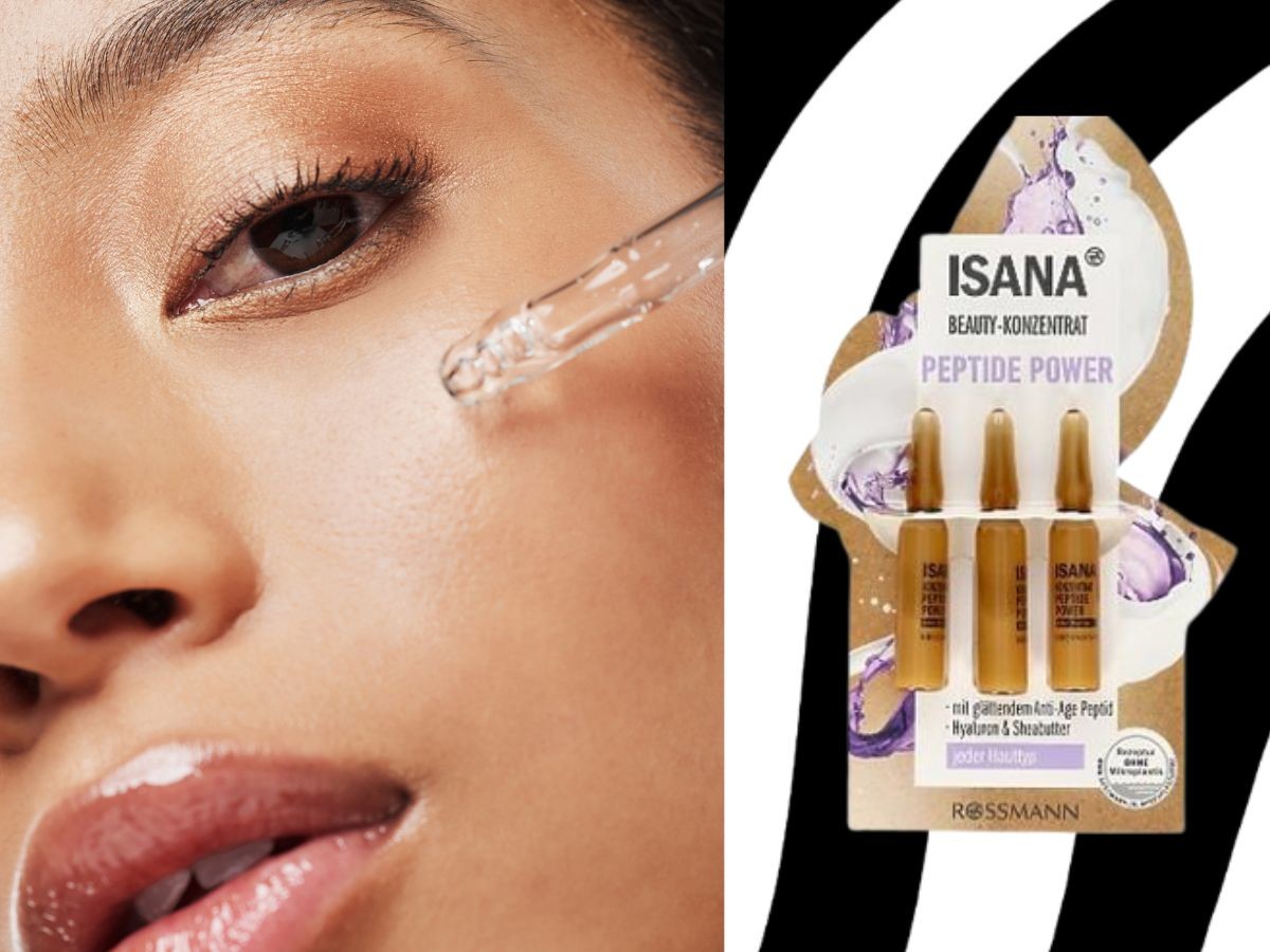 Ampułki z peptydami Peptide Power Beauty-Konzentrat od Isana