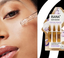 Ampułki z peptydami Peptide Power Beauty-Konzentrat od Isana
