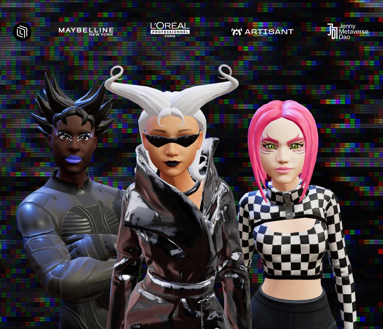 L'Oréal Professionnel Paris_Metaverse_KV_1