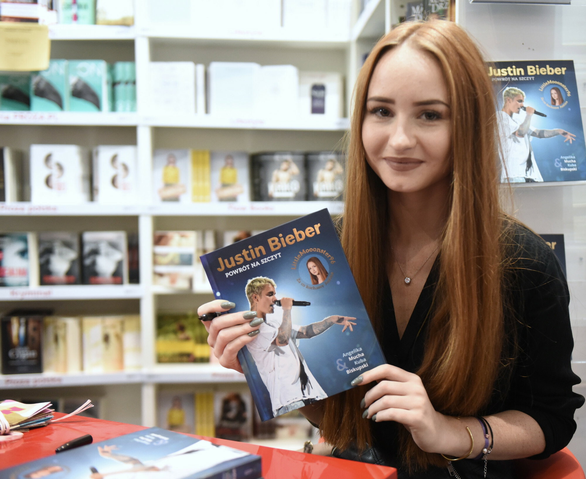 Angelika Mucha w 2016 roku