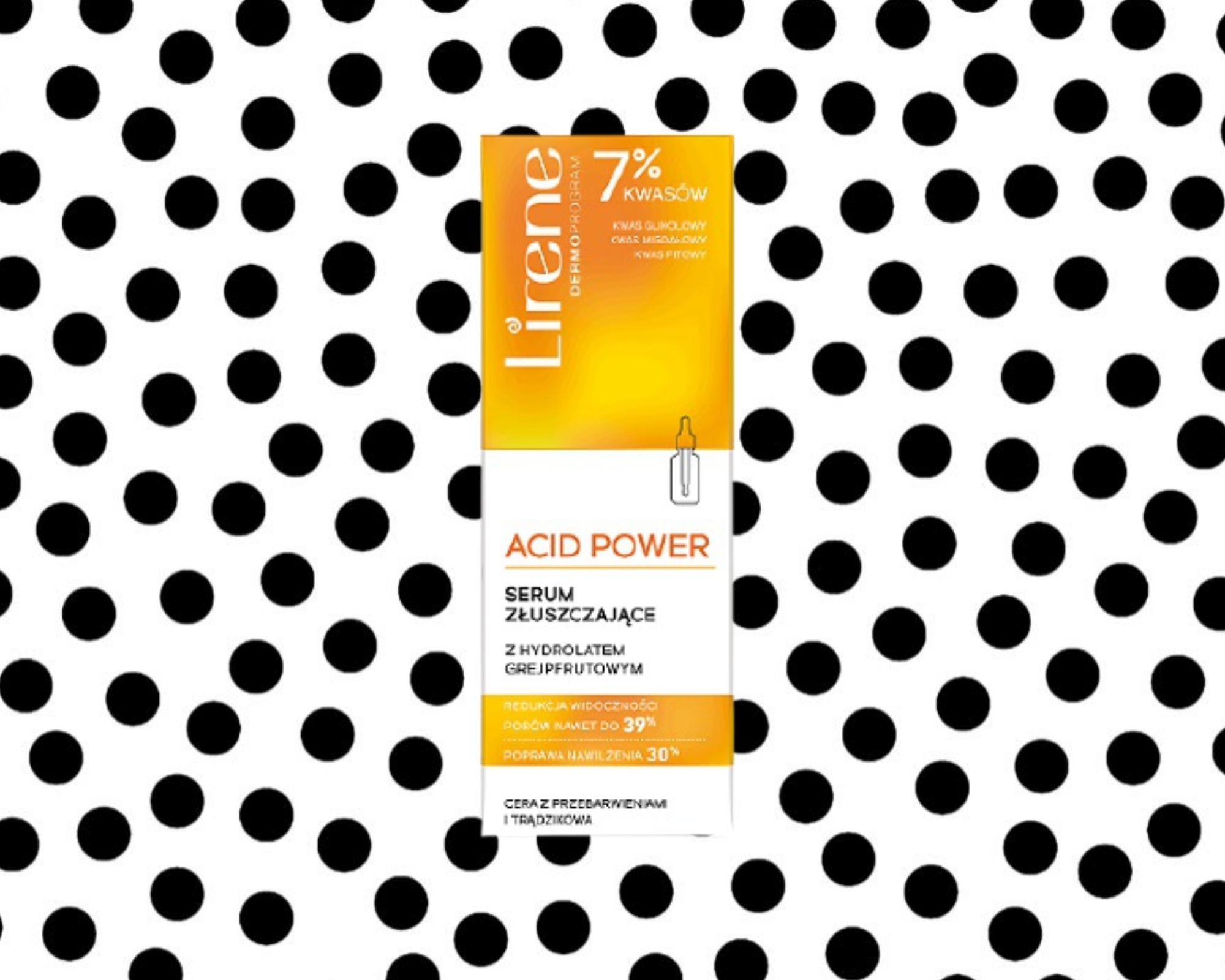 Lirene Acid Power serum złuszczające z hydrolatem grejpfrutowym