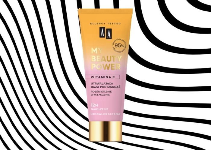Utrwalająca baza pod makijaż od AA z serii My Beauty Power