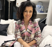 Katarzyna Cichopek w modnej marynarce na wiosnę 2023