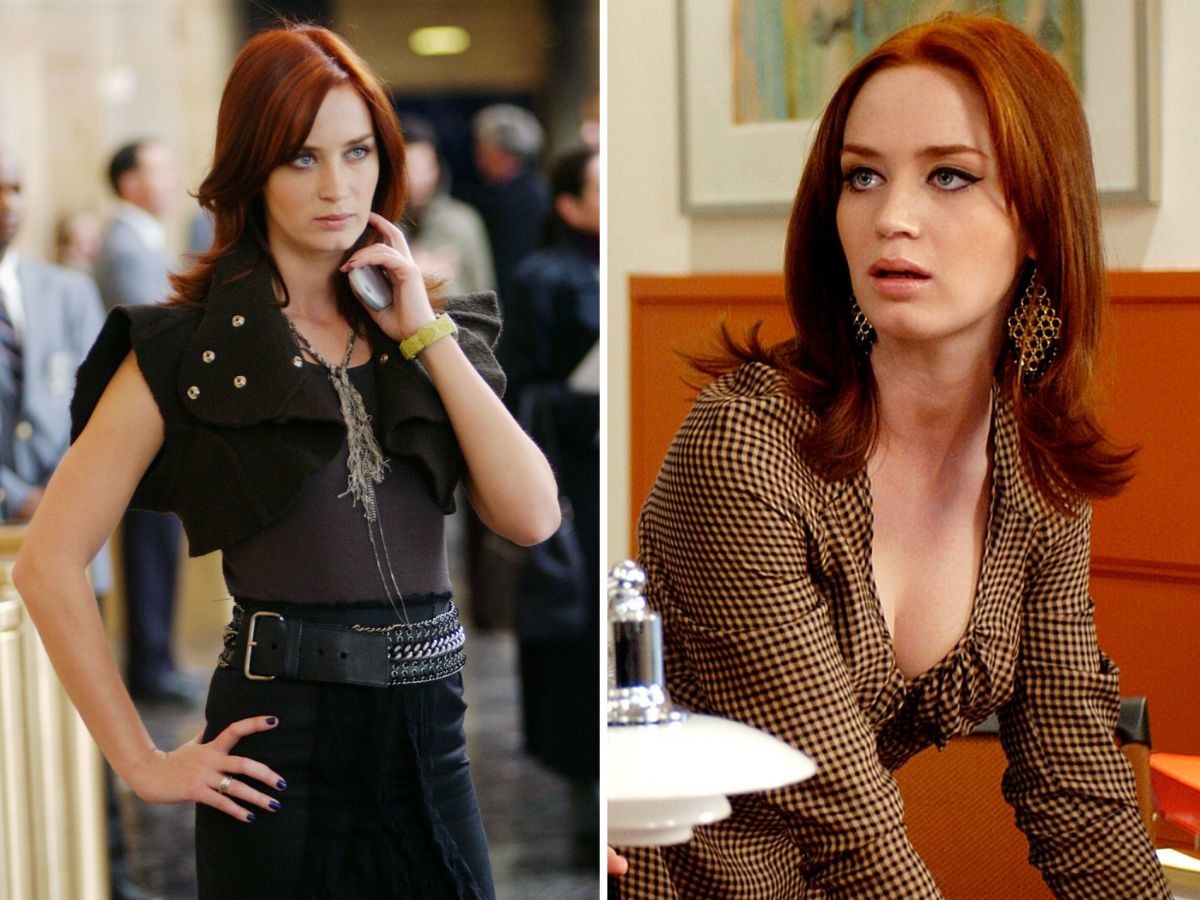 Emily Blunt z Diabeł ubiera się u Prady