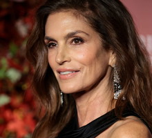 Cindy Crawford bez makijażu
