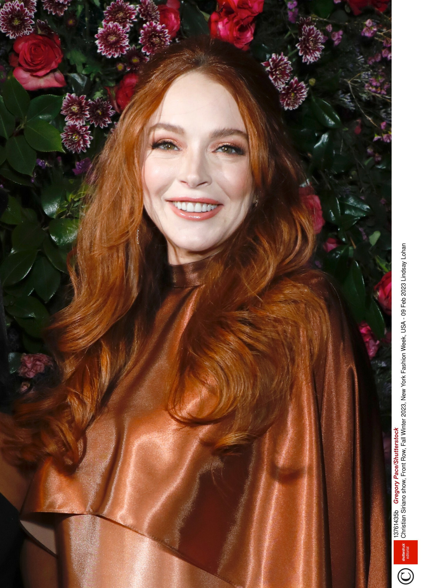 Lindsay Lohan w 2023 roku