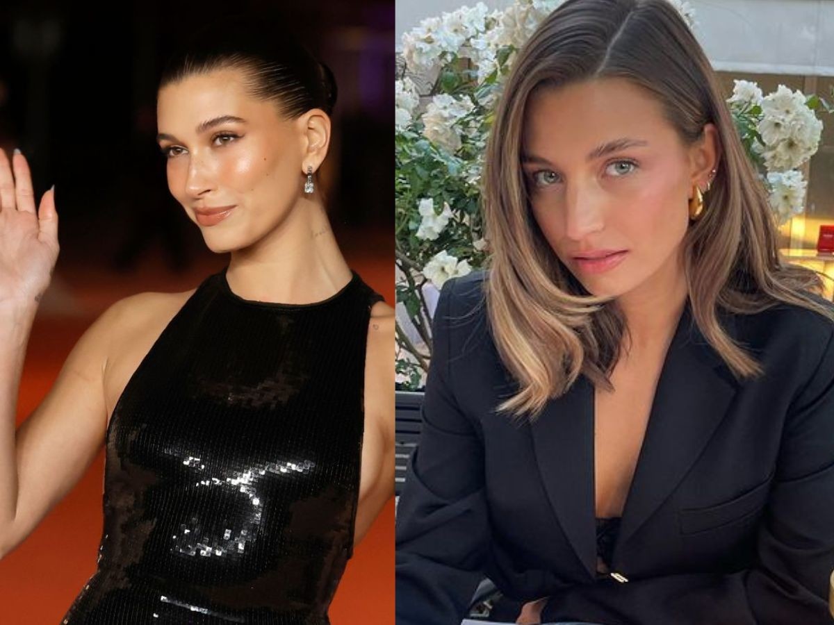Rób screena i pokazuj manikiurzystce! Paznokcie z efektem glazed pokochały już Julia Wieniawa i Hailey Bieber