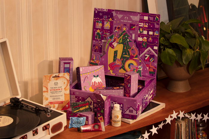 kalendarz adwentowy The Body Shop